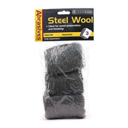 Abrasives Steel Wire Wool, Assorted (Pack of 3) - Pack of 5