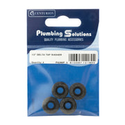 1/2" Delta Tap Washers (Pack of 4) - Pack of 5