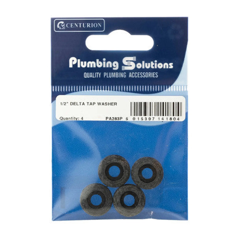 1/2" Delta Tap Washers (Pack of 4) - Pack of 5