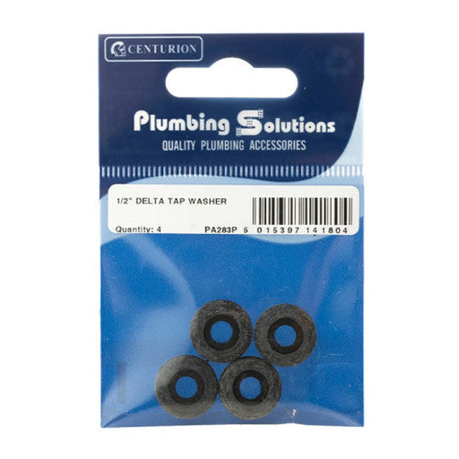 1/2" Delta Tap Washers (Pack of 4) - Pack of 5