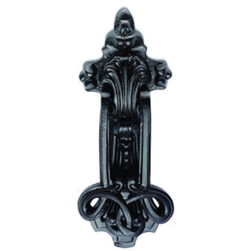 Door Knocker - Style 01 - Black Antique 212 x 80 mm