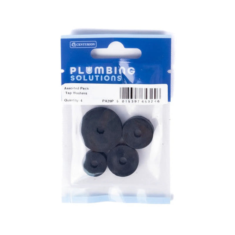 Assorted Pack Tap Washers (Pack of 4) - Pack of 5