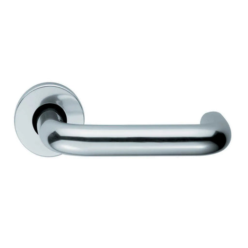 19Mm Dia. Round Bar Safety Lever - Polished Anodised Aluminium