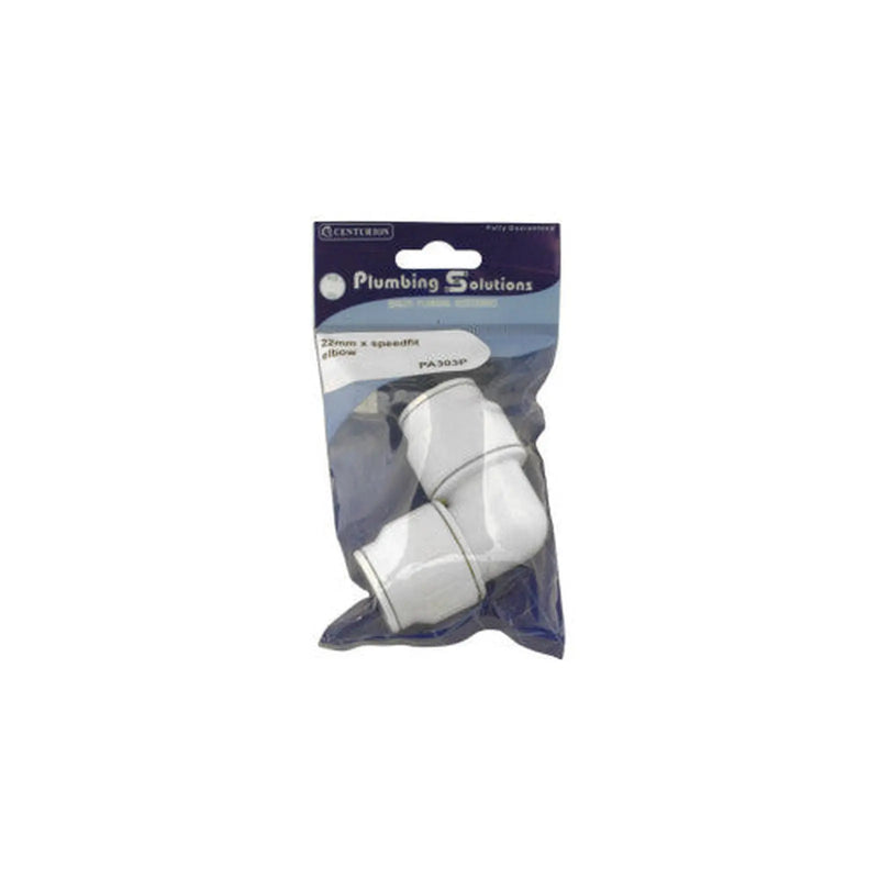 Speedfit - 22mm Elbow - Pack of 3
