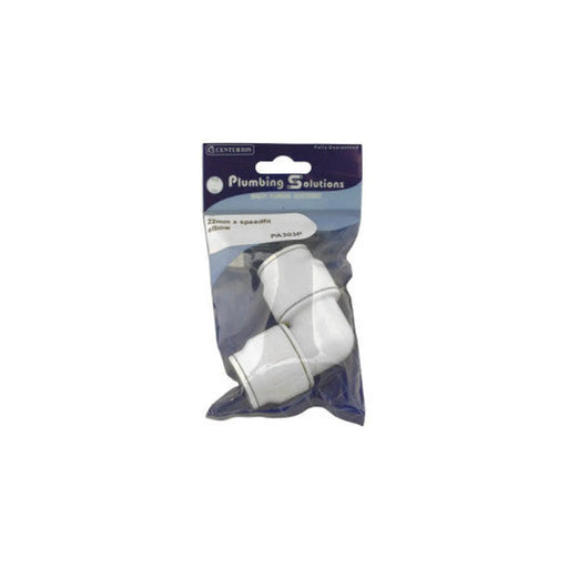 Speedfit - 22mm Elbow - Pack of 3