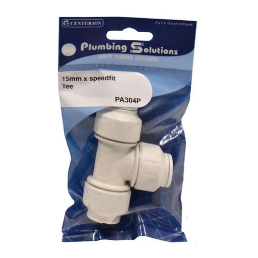 Speedfit - 15mm Tee - Pack of 5