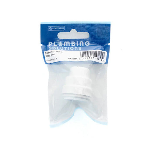 Speedfit - 15mm Stop End - Pack of 5