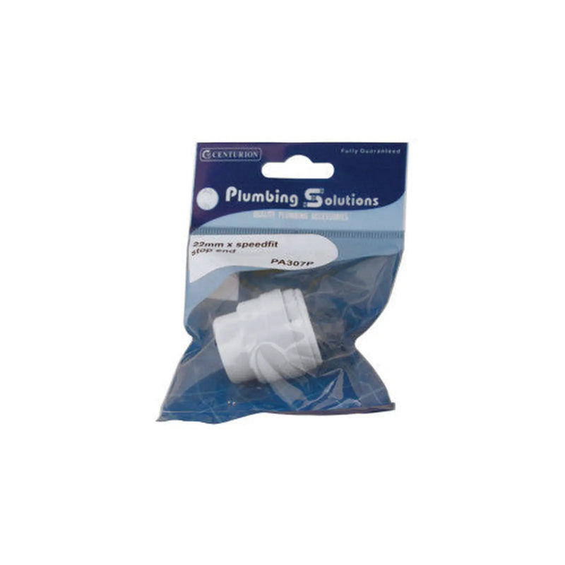 Speedfit - 22mm Stop End - Pack of 3