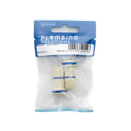 Speedfit - 15mm Insert - 2 Pack - Pack of 5