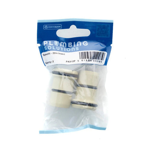 Speedfit - 22mm Insert - 2 Pack - Pack of 5