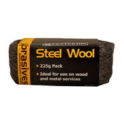 Abrasives Steel Wool, 4 Coarse - Pack of 5