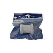 40mm Push Fit Straight Connector - Pack of 5