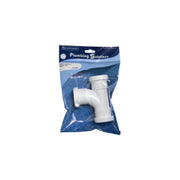 40mm Push Fit Swept Tee - Pack of 4