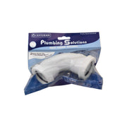 40mm Push Fit 90 Deg Swept Bend - Pack of 4