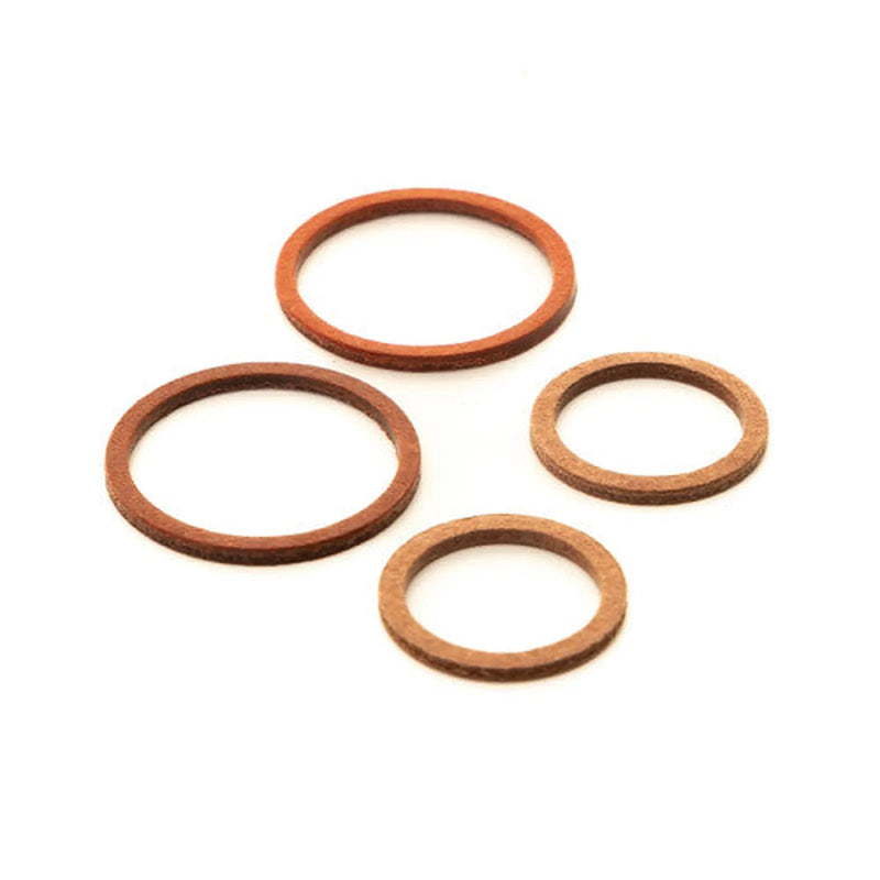 Assorted Pack Fibre Washers (Pack of 4) - Pack of 5