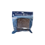 100mm Cowled Wall Outlet - Brown - Pack of 5