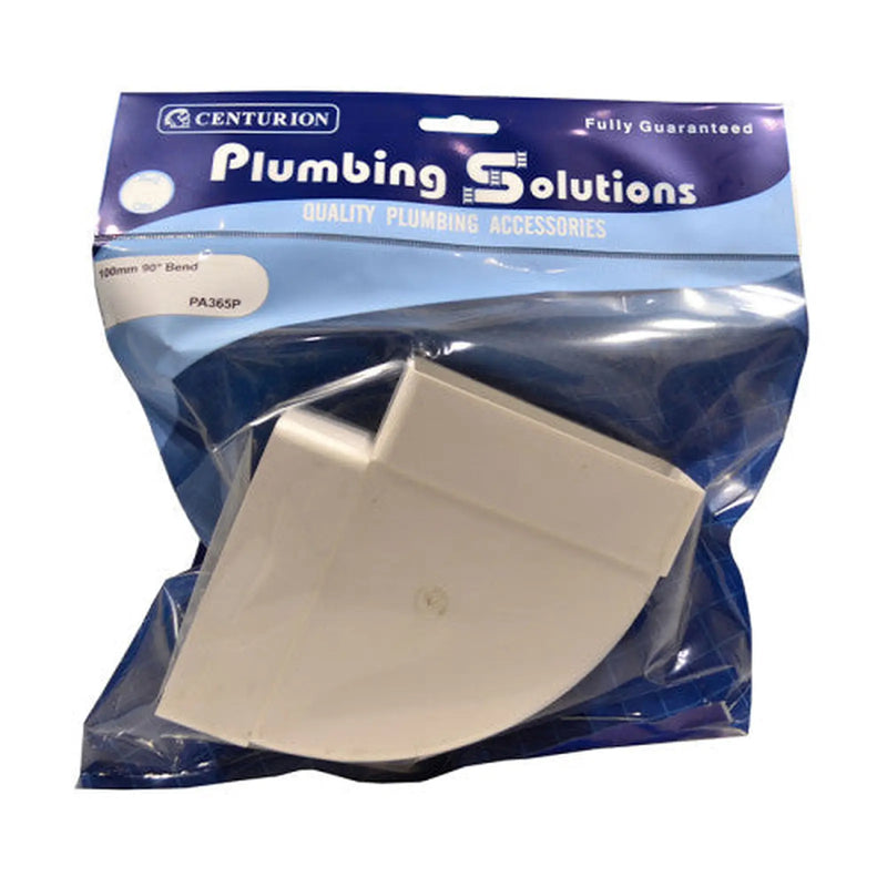 100mm 90 Degre Bend - Pack of 5