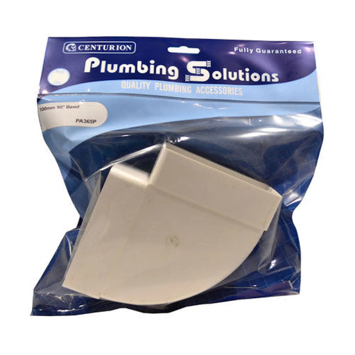 100mm 90 Degre Bend - Pack of 5