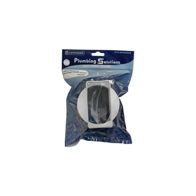 100mm Round to Rectangle Female Adaptor - Pack of 5