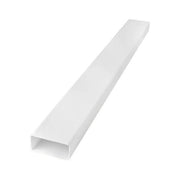 110mm x 54mm x 1m Flat Channel Ducting - Pack of 5