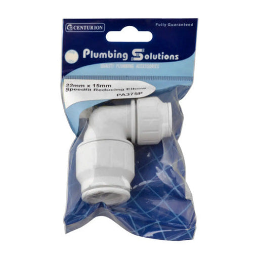 Speedfit - 22mm x 15mm Reducing Elbow - Pack of 3