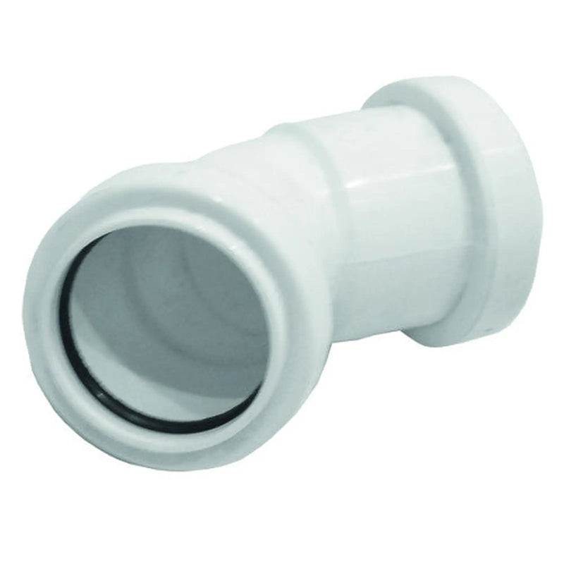 32mm 45 deg Pushfit Swept Bend - Pack of 4
