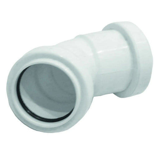 32mm 45 deg Pushfit Swept Bend - Pack of 4