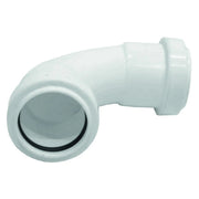 32mm 90 deg Pushfit Swept Bend - Pack of 4