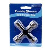 Metal Service Cross Key - Pack of 5