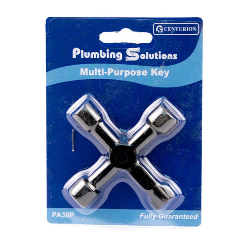 Metal Service Cross Key - Pack of 5