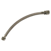 15mm x 1/2" x 500mm Flexible Connector - Pack of 3