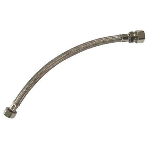 15mm x 1/2" x 500mm Flexible Connector - Pack of 3
