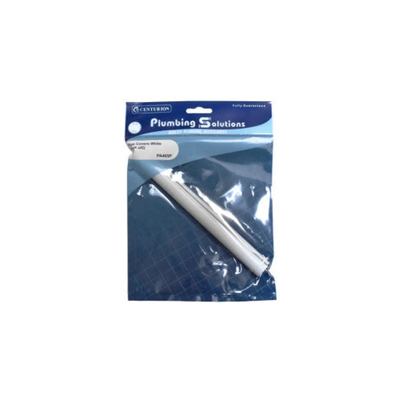 Radiator Pipe Covers - White - 2 Pack - Pack of 5