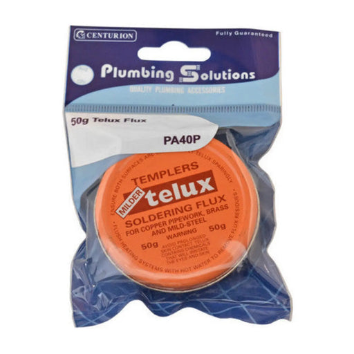 Telux Soldering Flux - 50g - Pack of 5