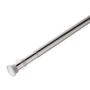 Shower Curtain Rail - Telescopic - 2591mm - Pack of 5