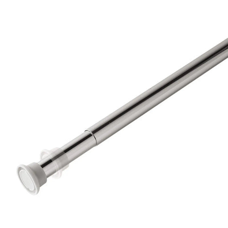 Shower Curtain Rail - Telescopic - 2591mm - Pack of 5