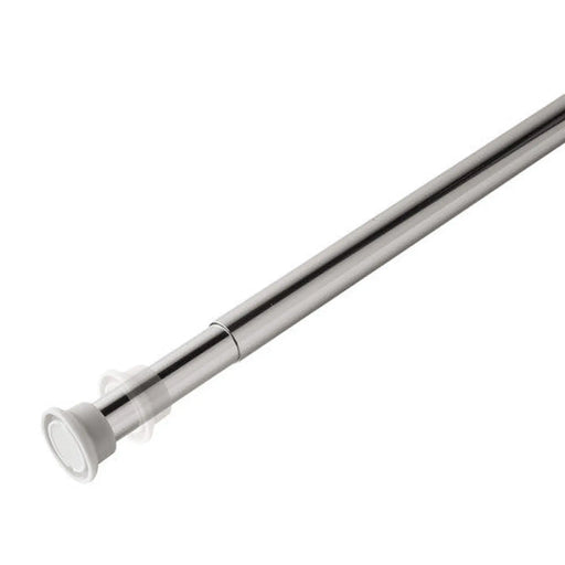 Shower Curtain Rail - Telescopic - 2591mm - Pack of 5