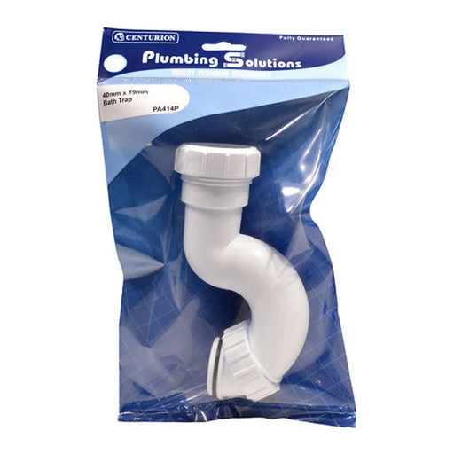 40mm x 19mm Bath Trap - Pack of 3