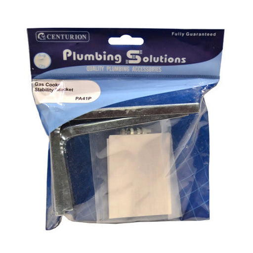 Gas Cooker Stability Bracket - Pack of 5