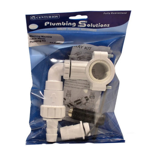 Washing Machine Cut in Waste Plumbing Kit