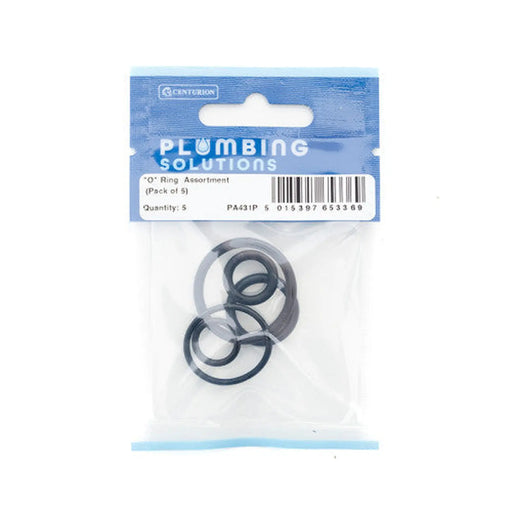 "O" Ring  Assortment (Pack of 5)