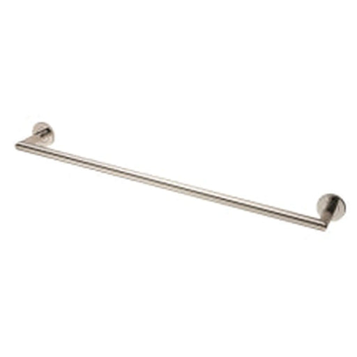 Mitred Towel Rail - 600Mm C/C - Concealed Fix - Bright Stainless Steel 600mm
