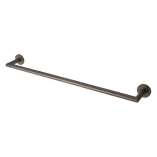 Mitred Towel Rail - 600Mm C/C - Concealed Fix - Matt Black
