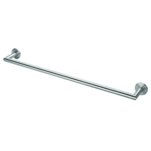 Mitred Towel Rail - 600Mm C/C - Concealed Fix - Stainless Steel 600mm