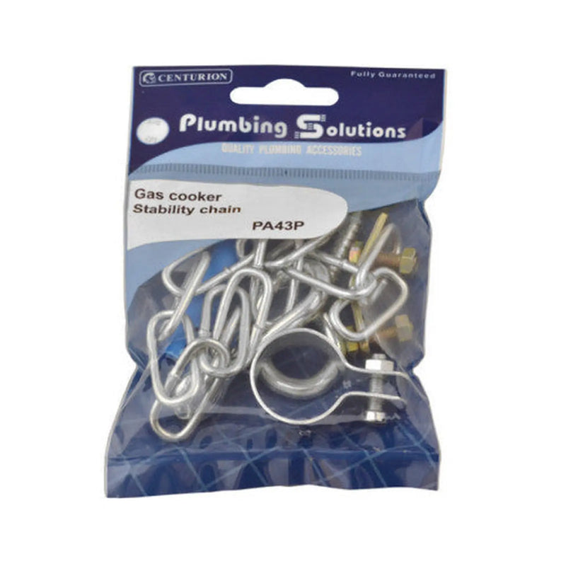 Gas Cooker Stability Chain - Pack of 5
