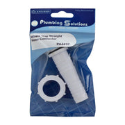 Waste Trap Straight Hose Connector - Pack of 3