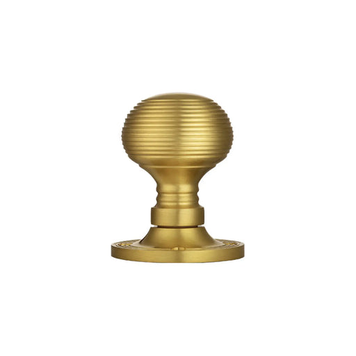 Queen Anne - Mortice Knob Osa (Satin Brass) - Satin Brass