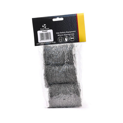 Abrasives Steel Wire Wool, 3 Coarse (Pack of 3) - Pack of 5