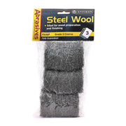 Abrasives Steel Wire Wool, 3 Coarse (Pack of 3) - Pack of 5