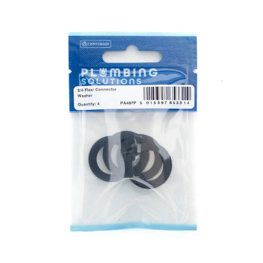 3/4" Flexi Connector Washer (Pack of 4) - Pack of 5
